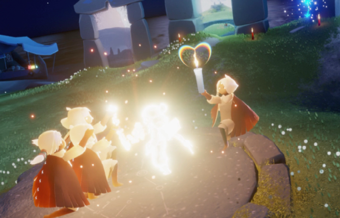 光遇送心会获得什么2