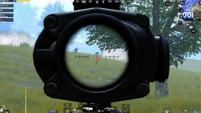 绝地求生6倍镜用什么枪2