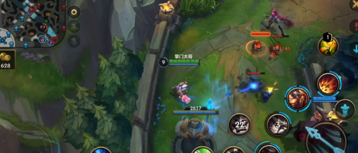 英雄联盟手游崔丝塔娜怎么玩3