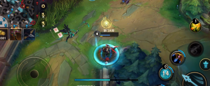 英雄联盟手游女警一级学什么3