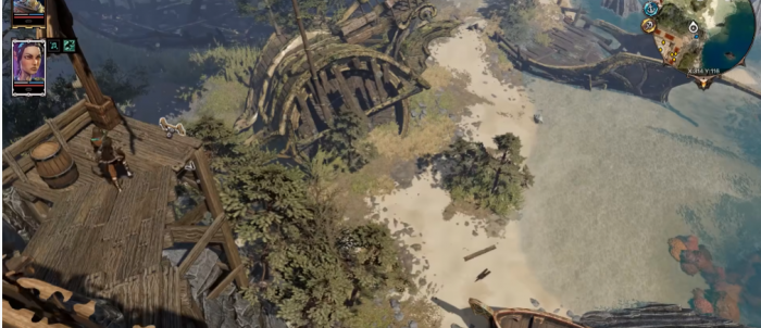 神界原罪2怎么出欢乐堡的门3