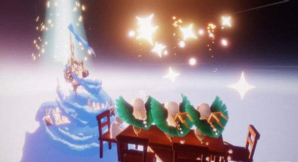 光遇云野冰淇淋山怎么去3