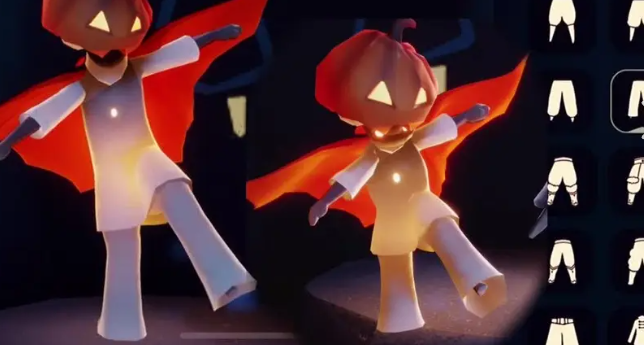 光遇蝙蝠斗篷怎么搭2