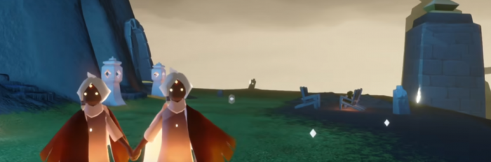 光遇发光体型怎么获得_光遇里体型变化