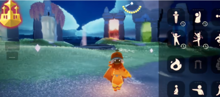 光遇跳舞先祖怎么过1