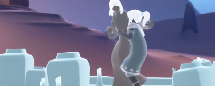 光遇晨岛洞中先祖怎么过3