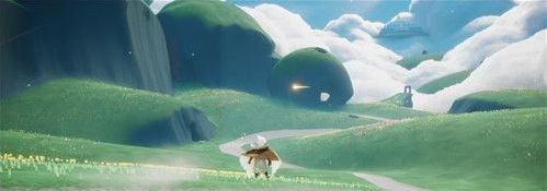 光遇云野里怎么追逐星光1