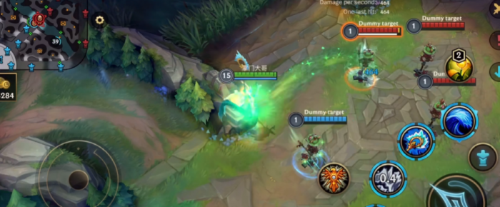 英雄联盟手游娜美带什么技能1