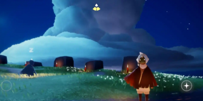 光遇萌新怎么到霞谷神庙3