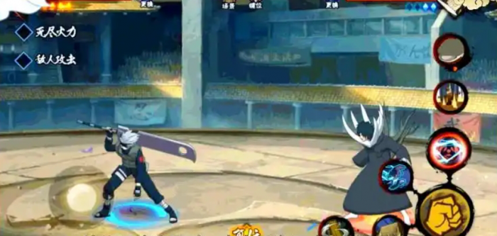 火影忍者卡卡西怎么玩三代1