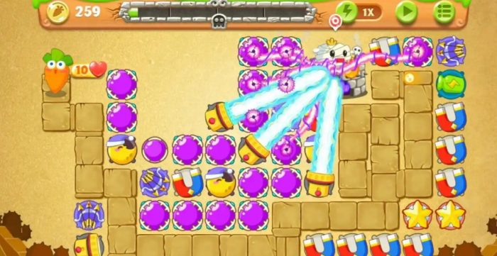 保卫萝卜2第72关怎么过3