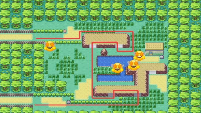 口袋妖怪火红怎么生蛋3