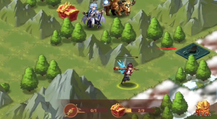 少年三国志雾影仙踪怎么过3