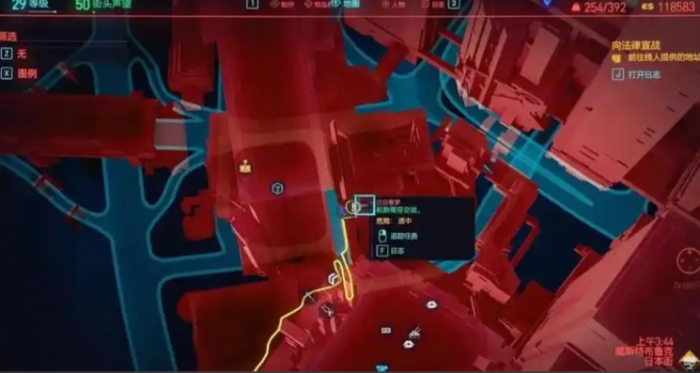 赛博朋克2077日本街电梯在哪2