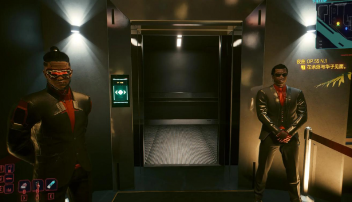 赛博朋克2077日本街电梯在哪3