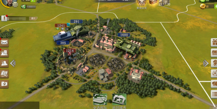 二战风云2如何快速扩大编制3