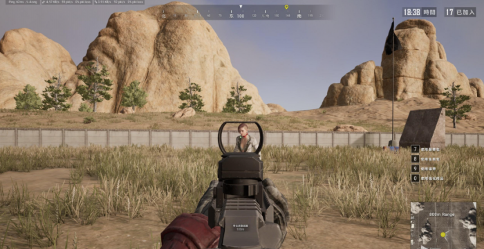 绝地求生如何开镜快速命中2