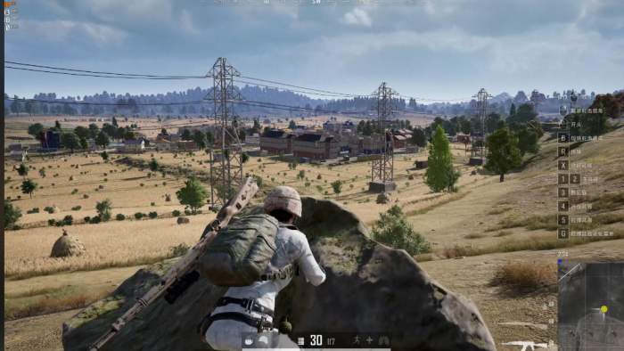 绝地求生如何跳枪教学1