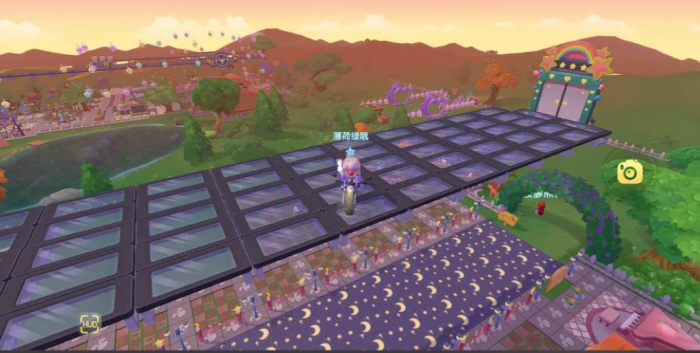 摩尔庄园玻璃栈道怎么放家具3