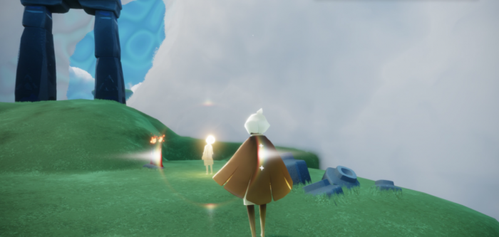 光遇怎么让峡谷的星星回归天际1