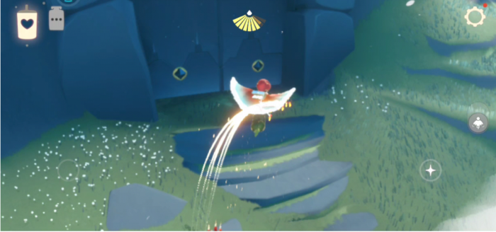 光遇怎么让峡谷的星星回归天际3