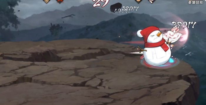 火影忍者手游怎么打冬日祭小樱2