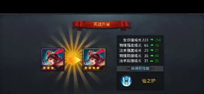 乱斗西游人物如何升星1