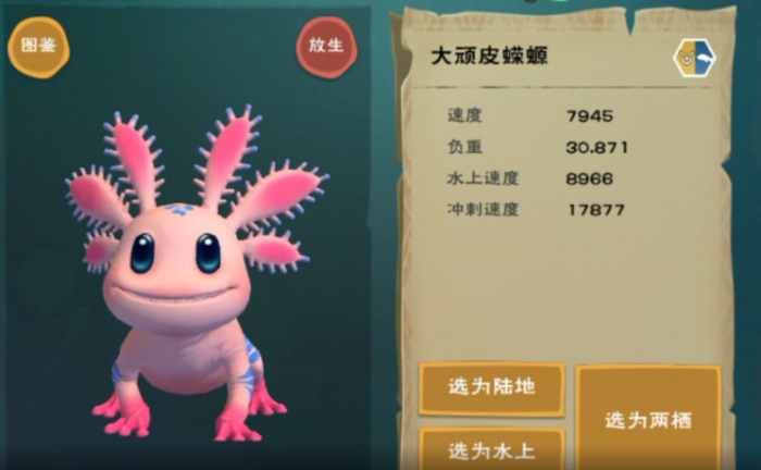 创造与魔法大蝾螈位置在哪里2