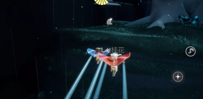 光遇新人雨林怎么进2