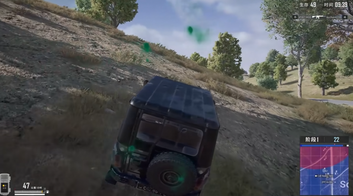 绝地求生车怎么不翻车1