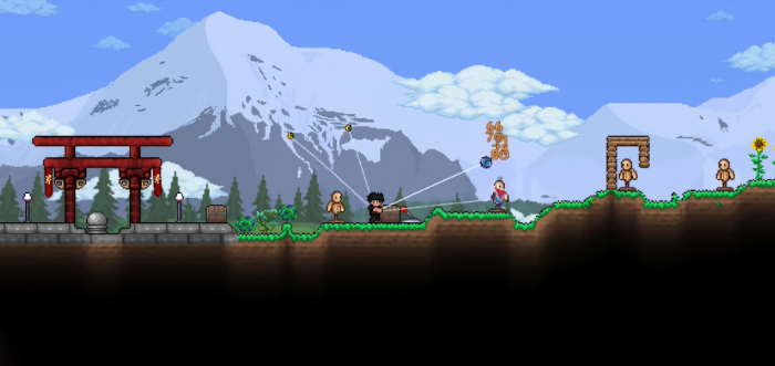 泰拉瑞亚如何同时使用多个悠悠球2