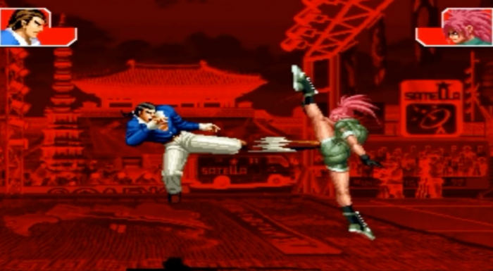 拳皇97莉安娜怎么玩2