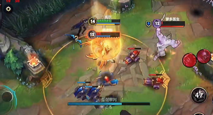 lol手游怎么出装天使3