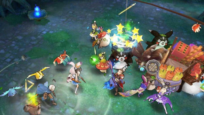 风之大陆忍者输出为什么这么低3