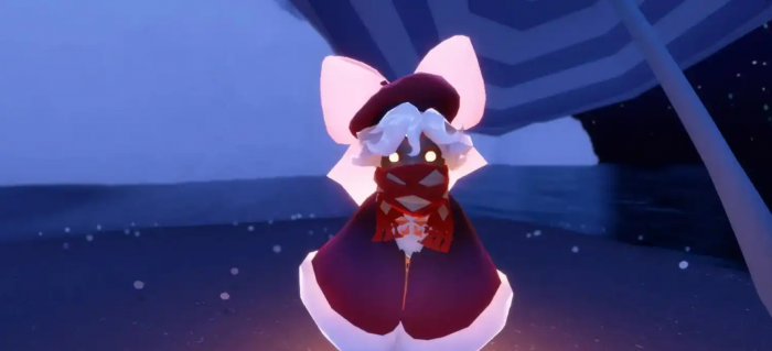 光遇小啾啾怎么跑步2