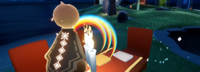 光遇如何解锁放桌子的动作2