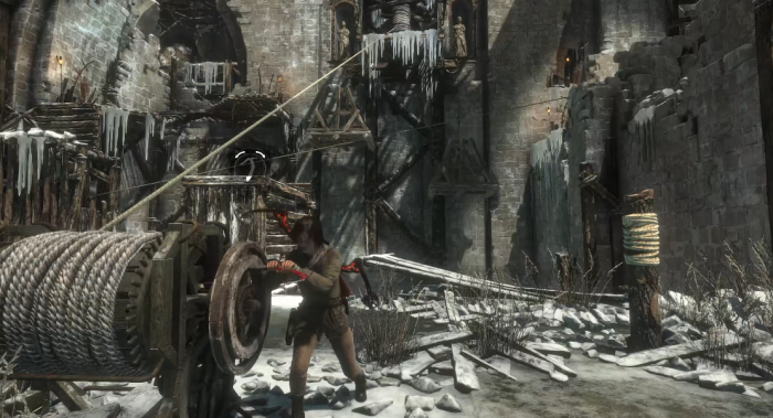 古墓丽影崛起邪恶溪谷怎么走2