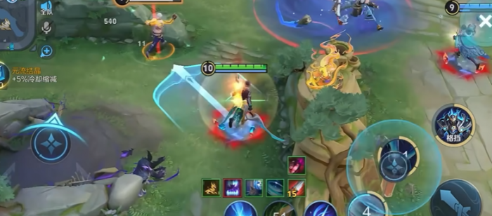 王者荣耀铠出肉装和吸血怎么搭配2