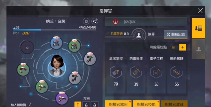 第二银河科学家加点推荐什么1