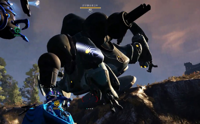 星际战甲怎么找巨牙重击者3