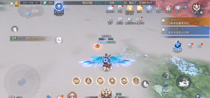 全民奇迹2漂流瓶在哪1