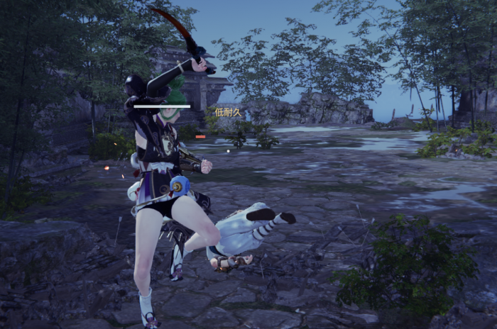 永劫无间鬼步怎么走1