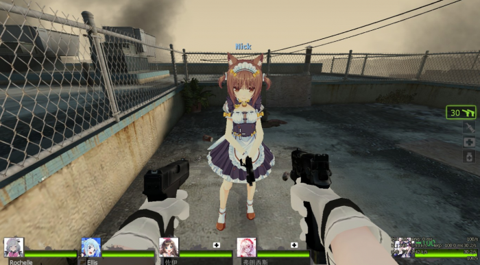 求生之路2轻音少女怎么玩3