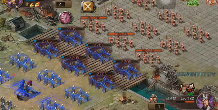 攻城掠地司马懿怎么打3