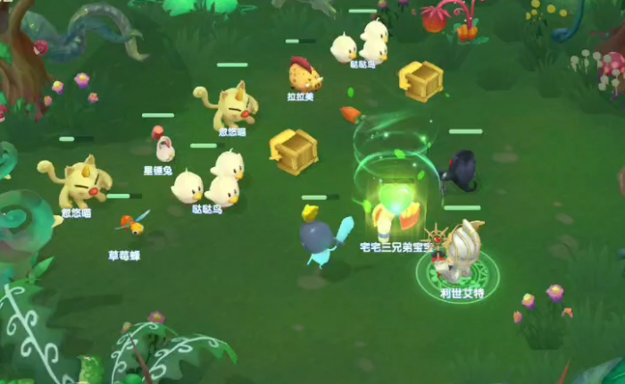 摩尔庄园牧师职业怎么战斗2