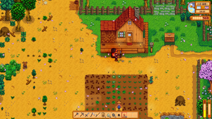 星露谷物语种植天数怎么算1