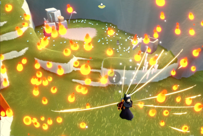 光遇樱花树怎么掉烛光2