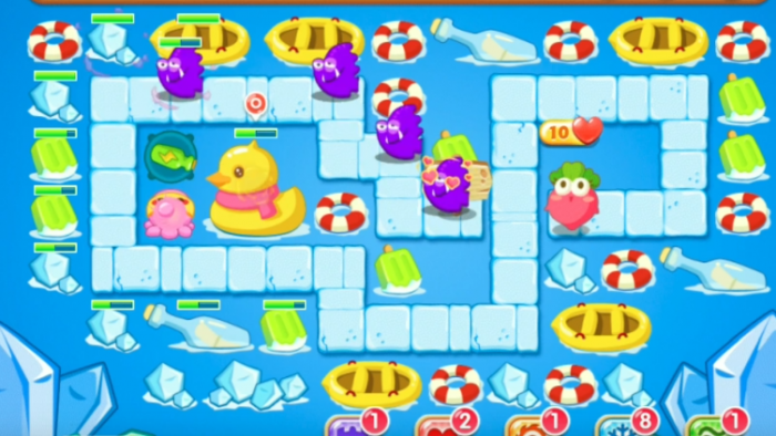 保卫萝卜2攻略41关怎么过1