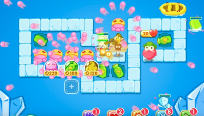 保卫萝卜2攻略41关怎么过2