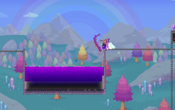 泰拉瑞亚最低级的翅膀怎么做3